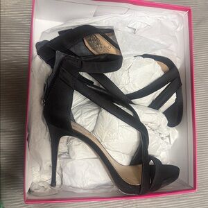 Vince Camuto Black High Heels